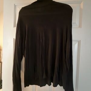 Black Long Sleeve Top
